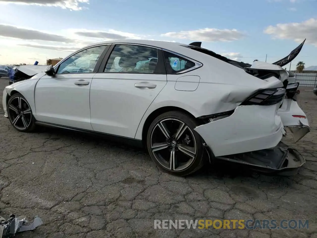 2 Photograph of a damaged car 1HGCY2F59PA017633 HONDA ACCORD 2023