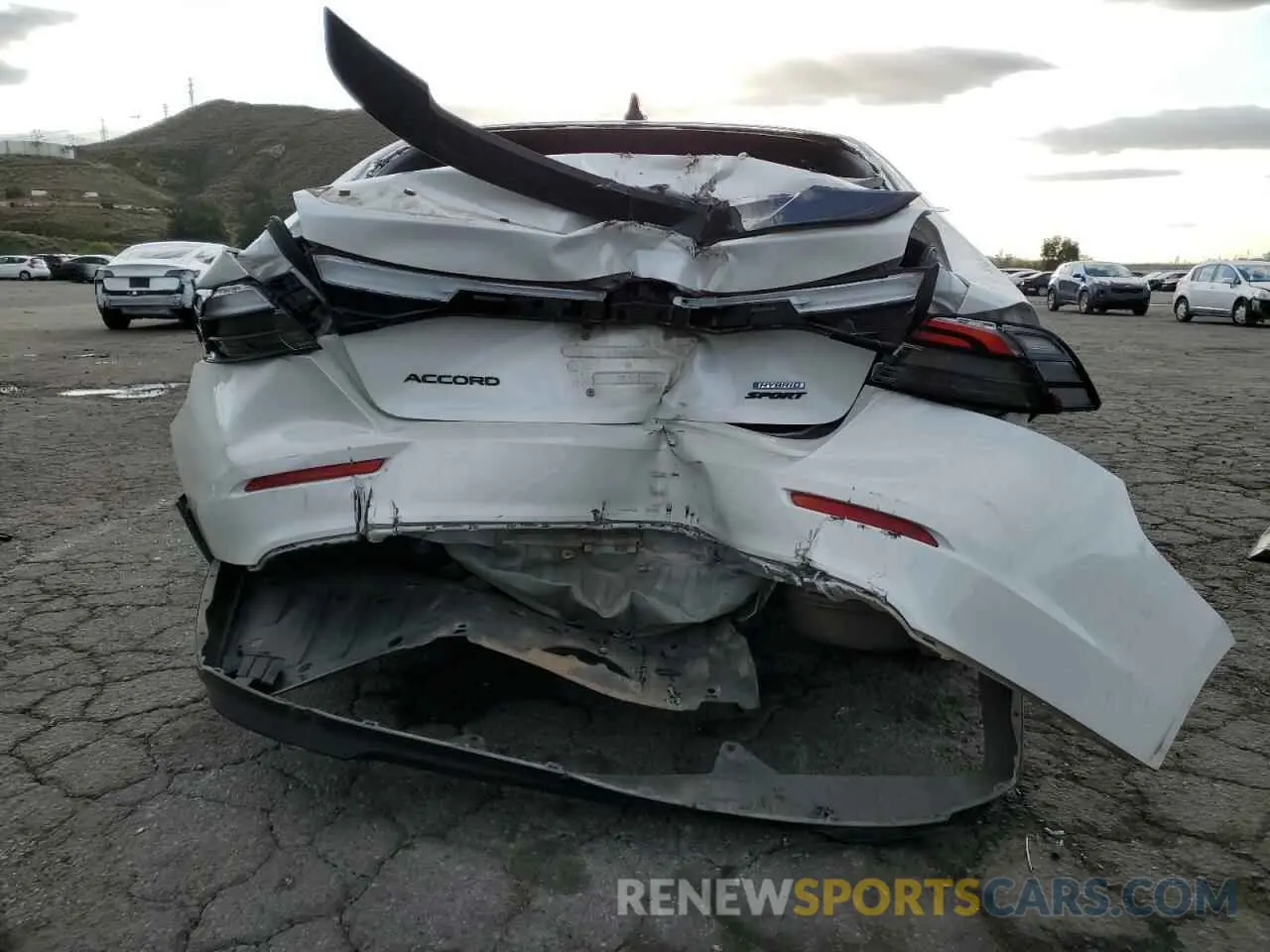 6 Photograph of a damaged car 1HGCY2F59PA017633 HONDA ACCORD 2023