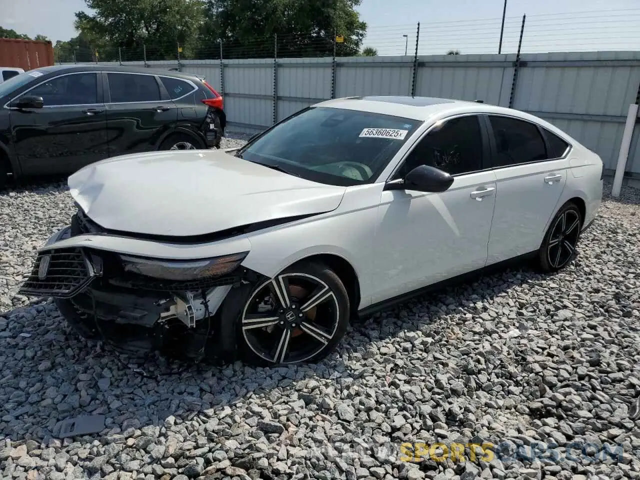 1 Photograph of a damaged car 1HGCY2F59PA032584 HONDA ACCORD 2023