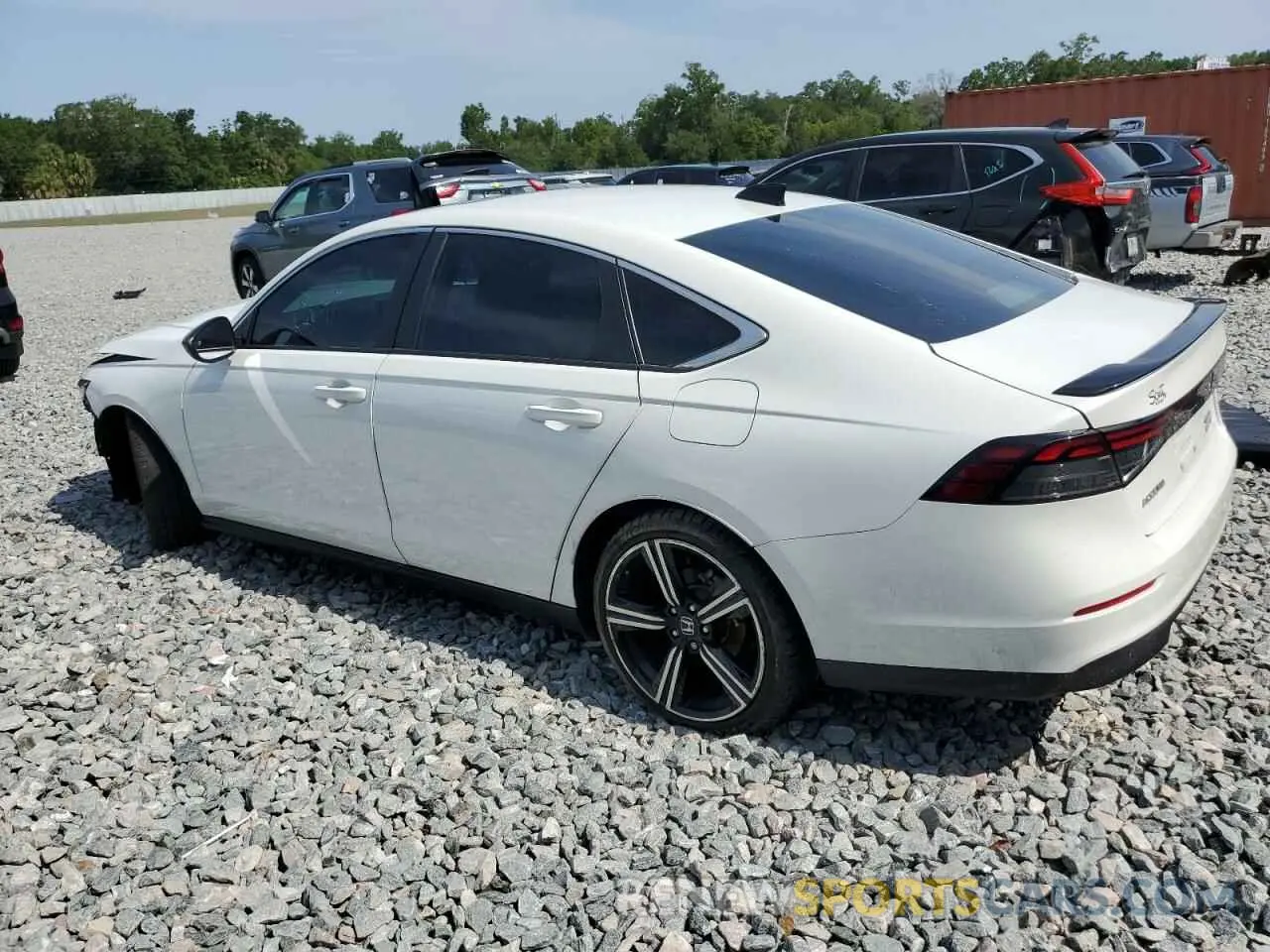 2 Photograph of a damaged car 1HGCY2F59PA032584 HONDA ACCORD 2023