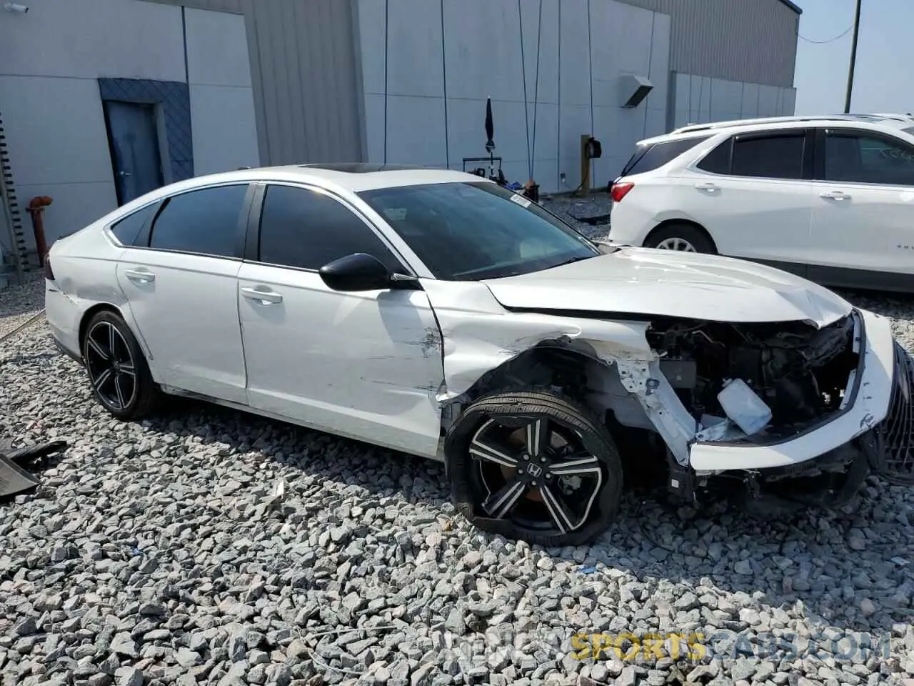 4 Photograph of a damaged car 1HGCY2F59PA032584 HONDA ACCORD 2023