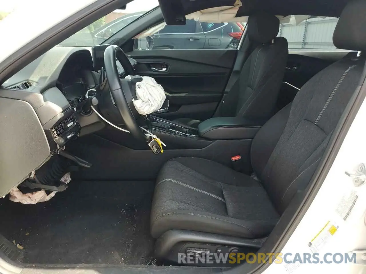 7 Photograph of a damaged car 1HGCY2F59PA032584 HONDA ACCORD 2023