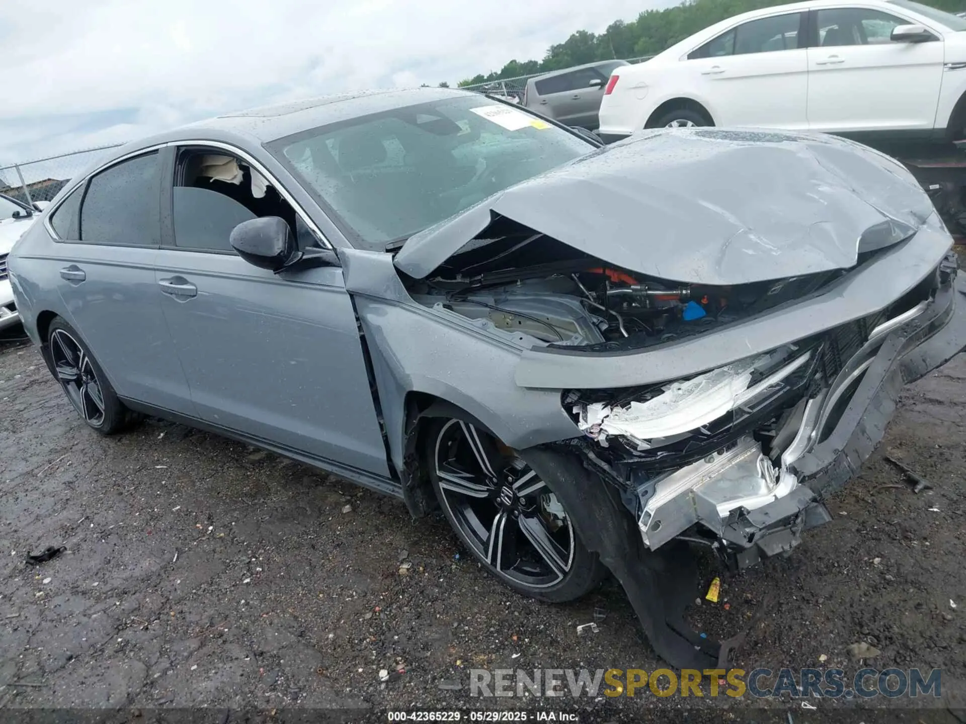 1 Photograph of a damaged car 1HGCY2F59PA038059 HONDA ACCORD 2023