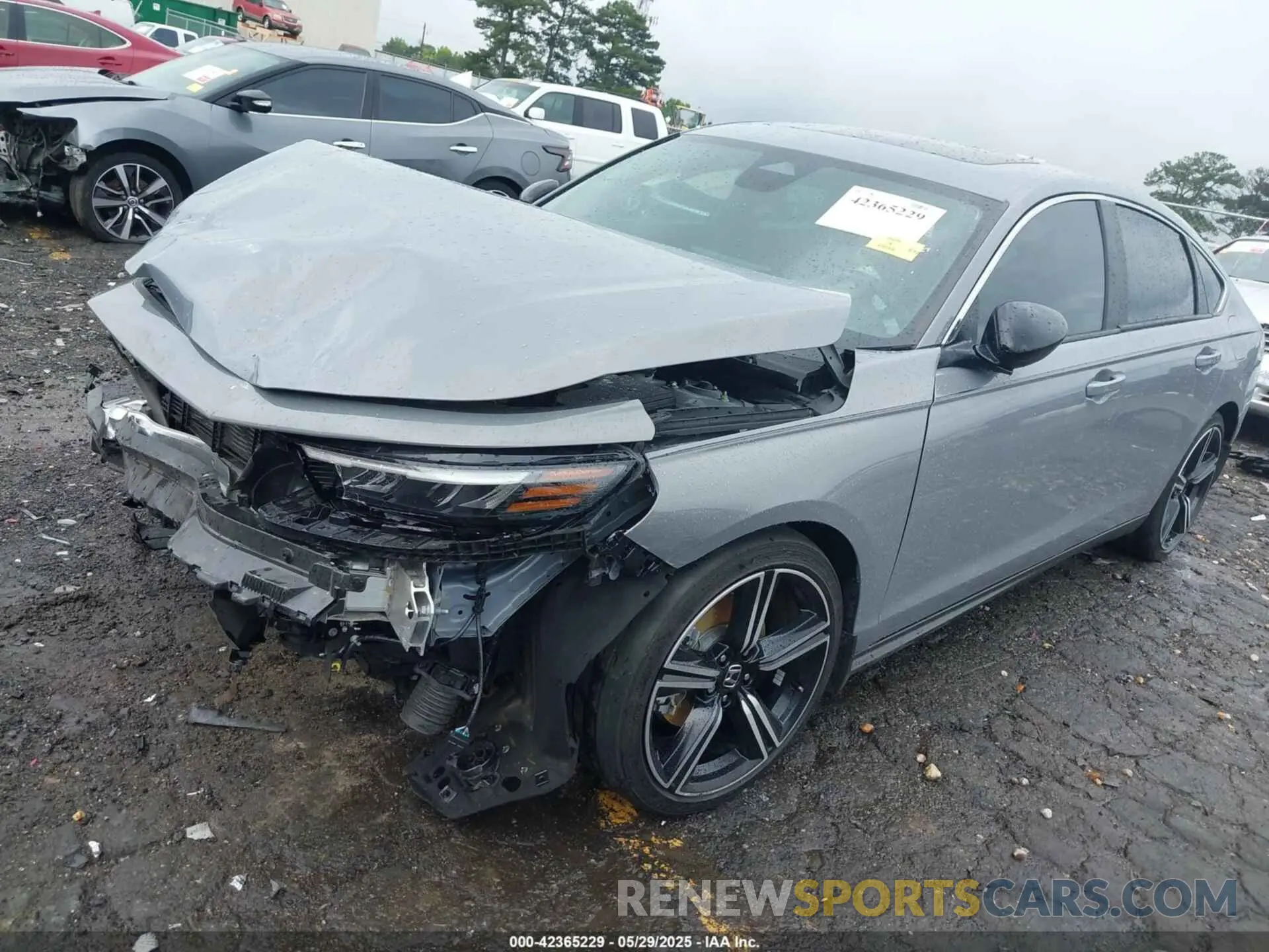 2 Photograph of a damaged car 1HGCY2F59PA038059 HONDA ACCORD 2023