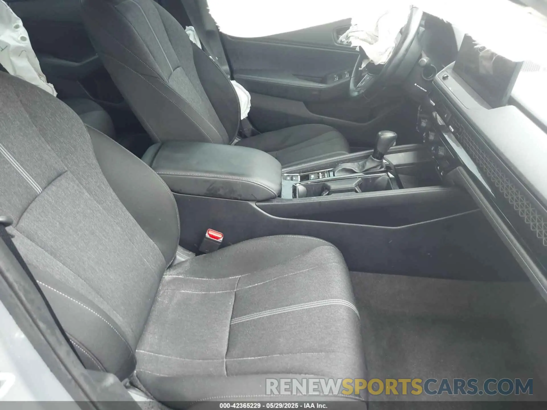 5 Photograph of a damaged car 1HGCY2F59PA038059 HONDA ACCORD 2023