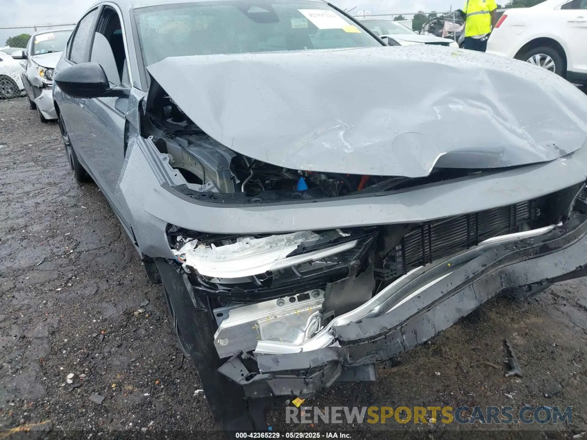 6 Photograph of a damaged car 1HGCY2F59PA038059 HONDA ACCORD 2023