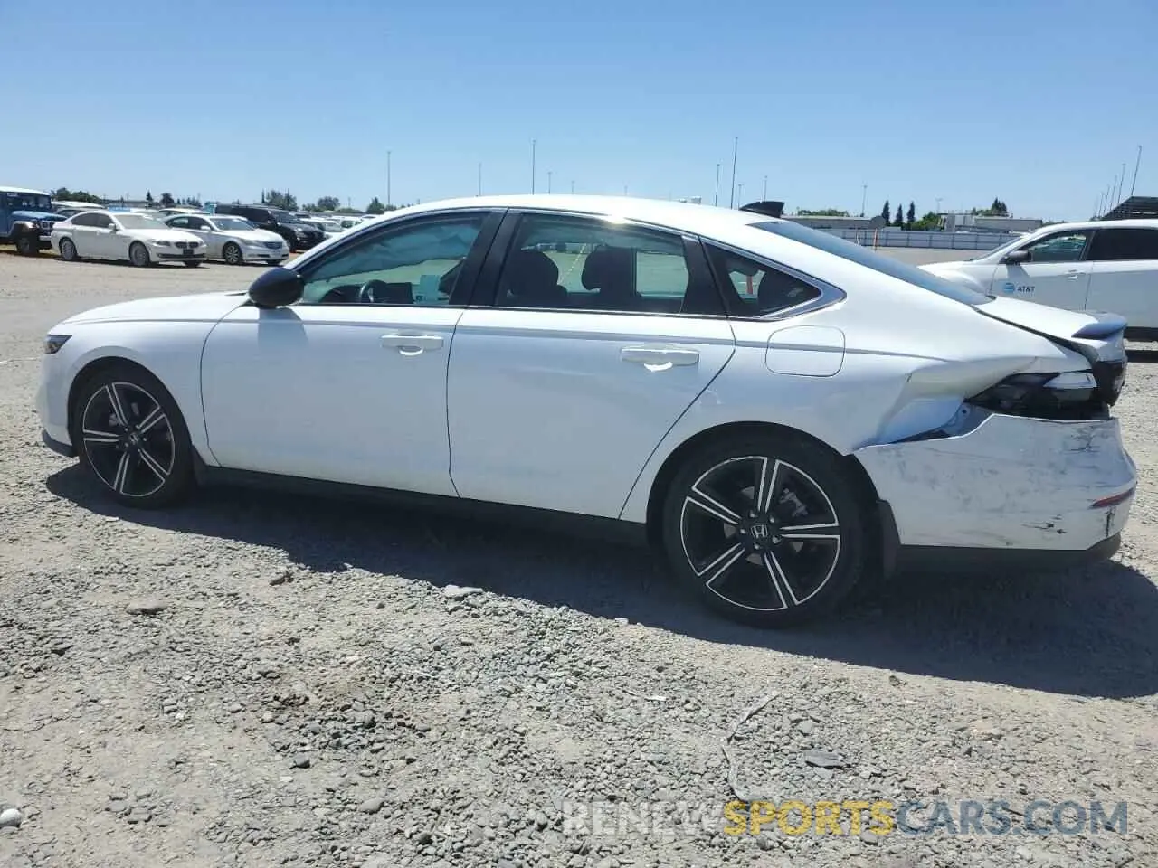 2 Photograph of a damaged car 1HGCY2F59PA038868 HONDA ACCORD 2023
