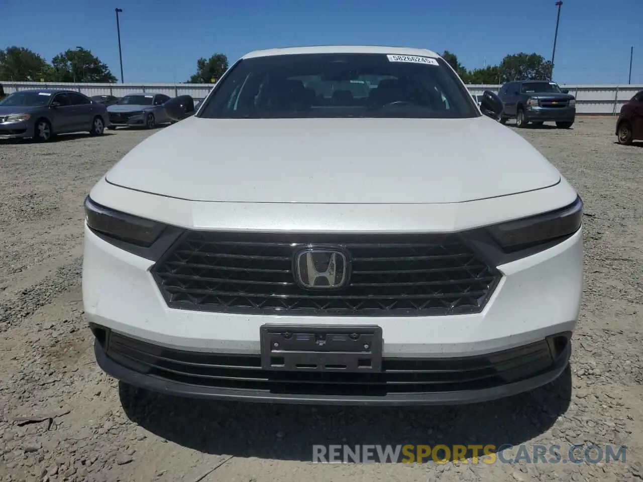 5 Photograph of a damaged car 1HGCY2F59PA038868 HONDA ACCORD 2023