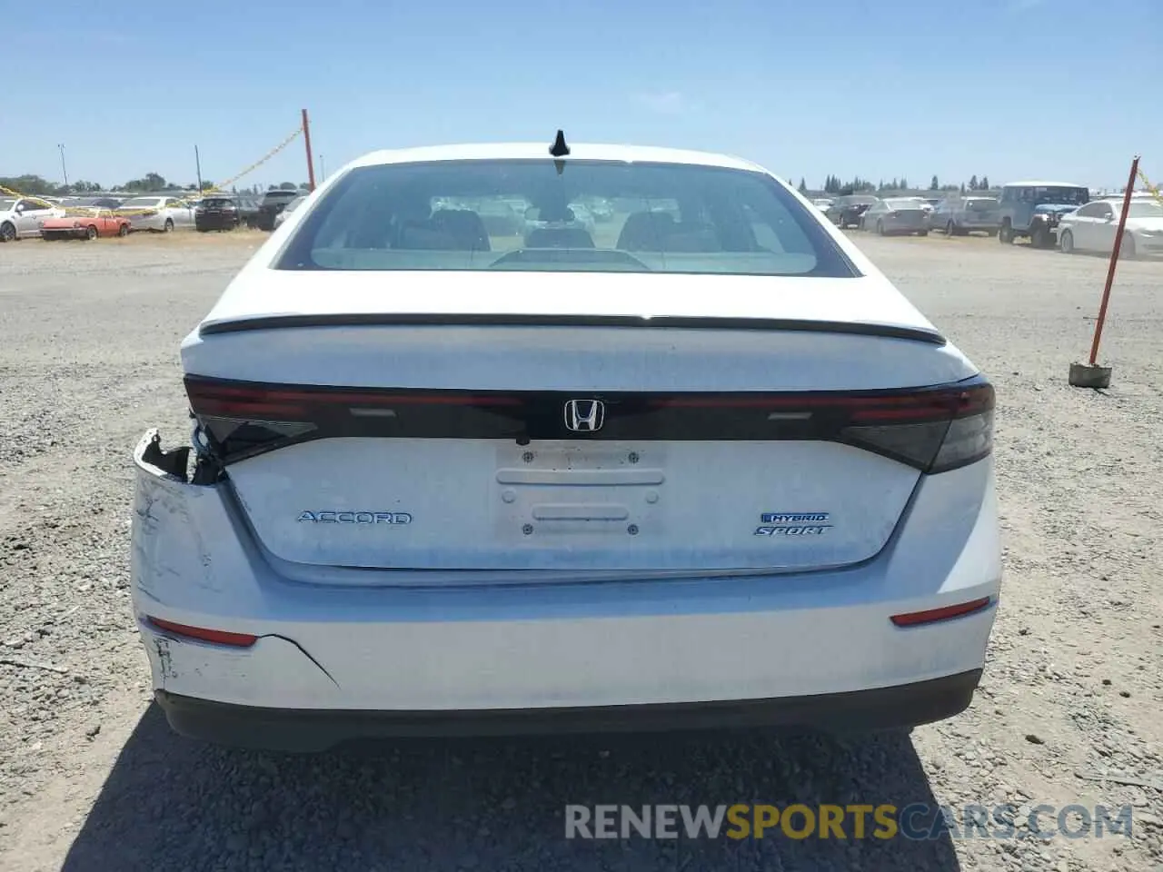 6 Photograph of a damaged car 1HGCY2F59PA038868 HONDA ACCORD 2023