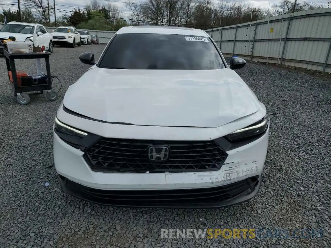 5 Photograph of a damaged car 1HGCY2F59PA046260 HONDA ACCORD 2023
