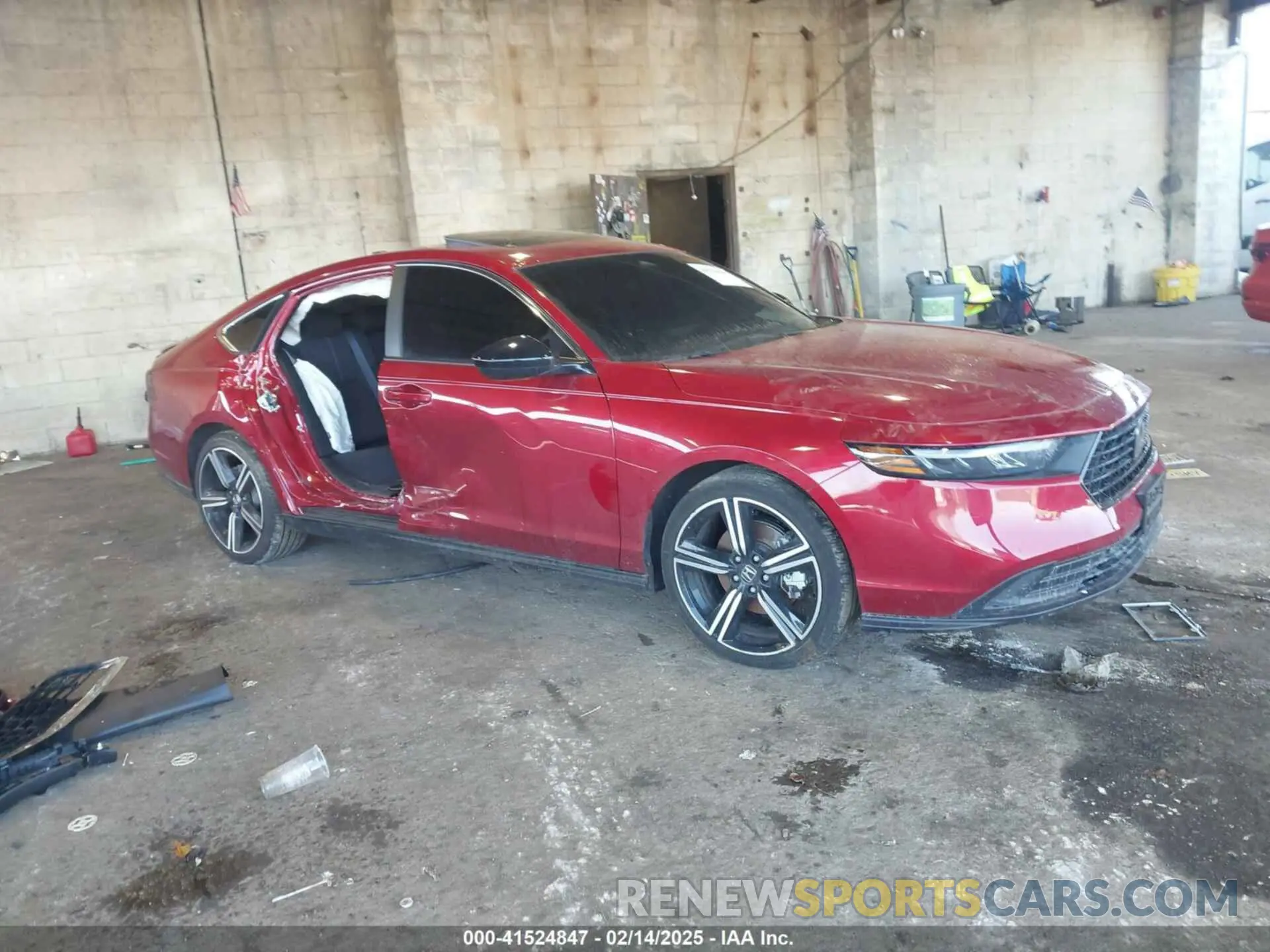 1 Фотография поврежденного автомобиля 1HGCY2F59PA051863 HONDA ACCORD 2023