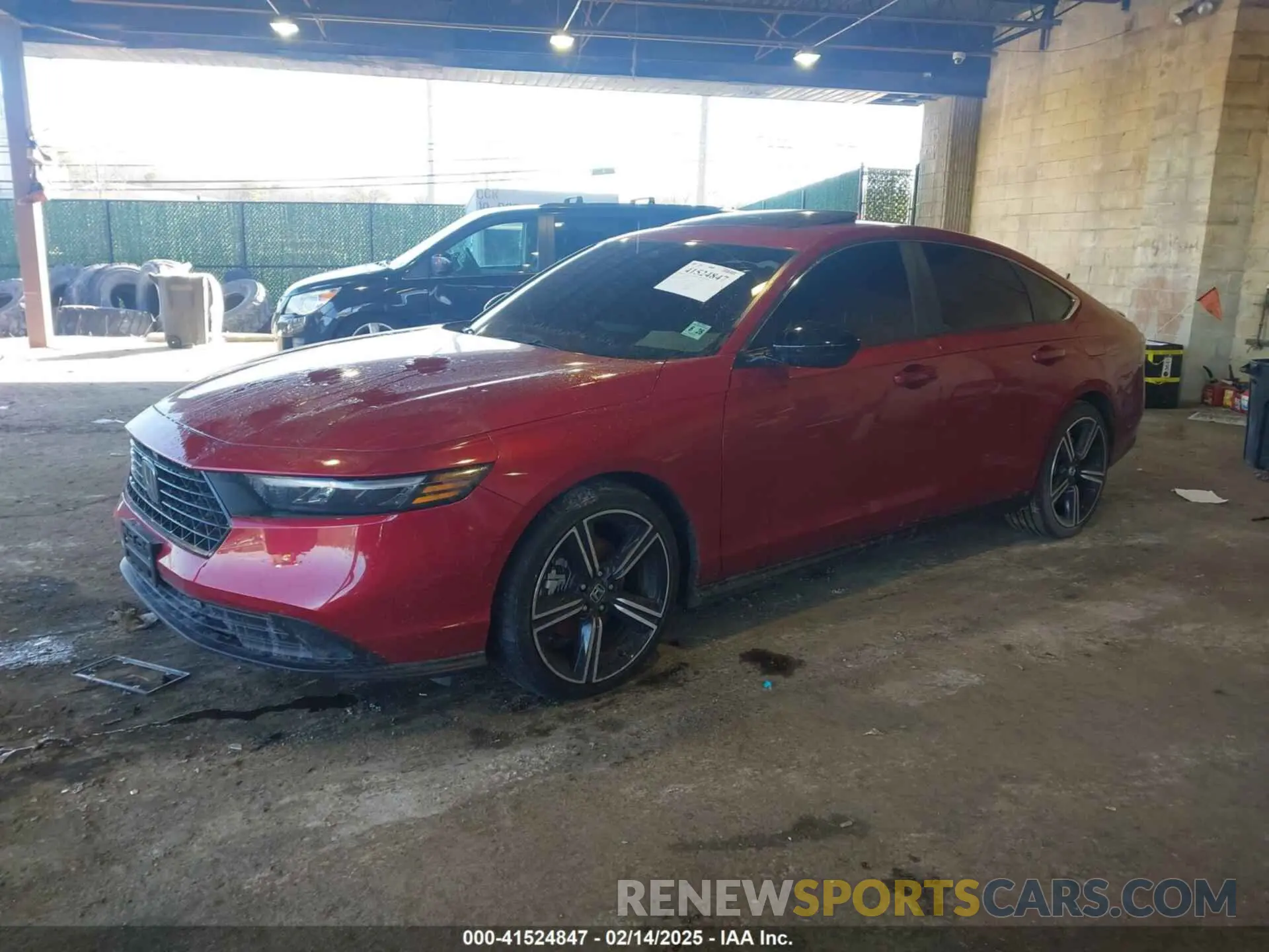 2 Фотография поврежденного автомобиля 1HGCY2F59PA051863 HONDA ACCORD 2023
