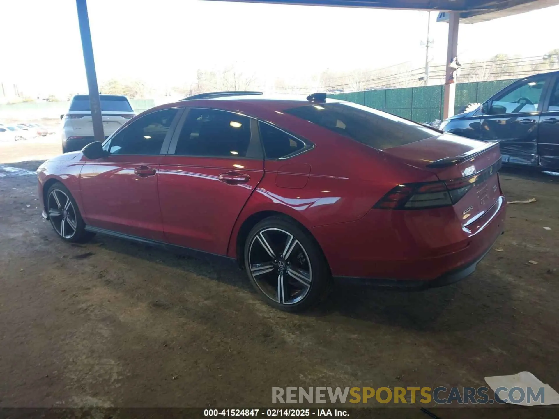 3 Фотография поврежденного автомобиля 1HGCY2F59PA051863 HONDA ACCORD 2023