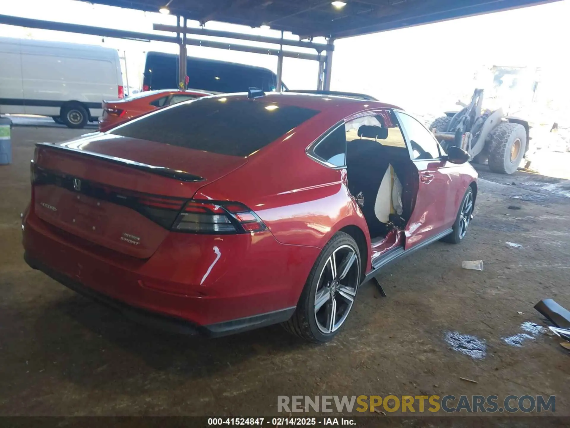 4 Фотография поврежденного автомобиля 1HGCY2F59PA051863 HONDA ACCORD 2023