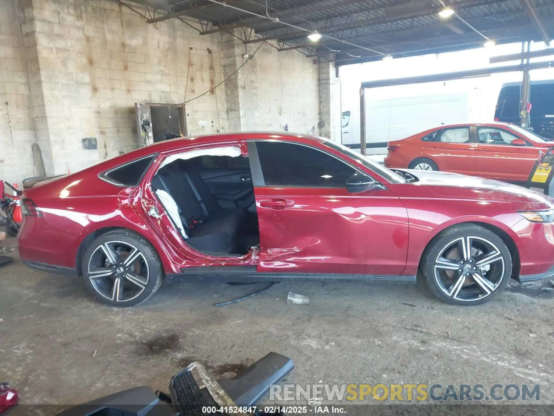 6 Фотография поврежденного автомобиля 1HGCY2F59PA051863 HONDA ACCORD 2023