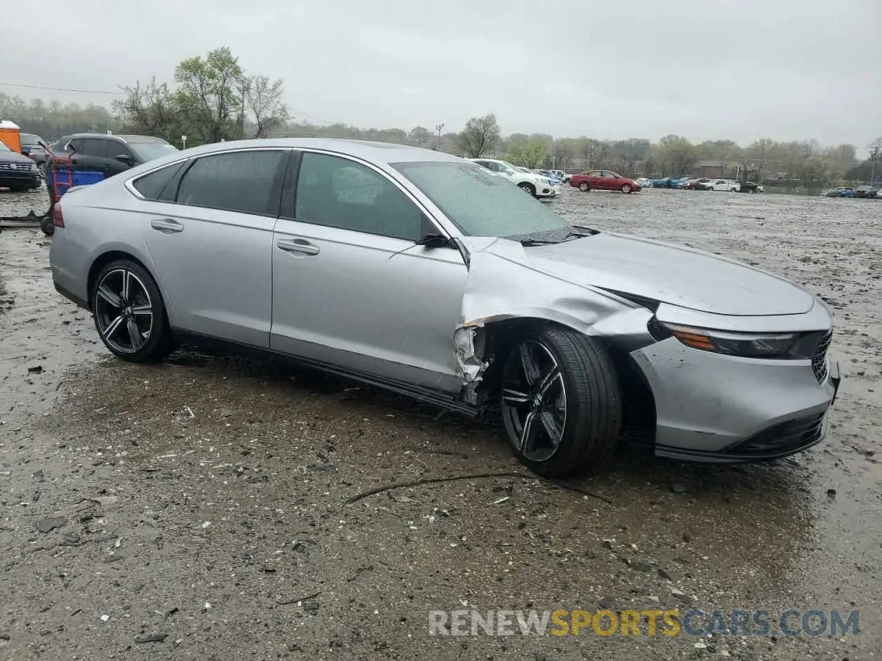 4 Photograph of a damaged car 1HGCY2F5XPA009251 HONDA ACCORD 2023