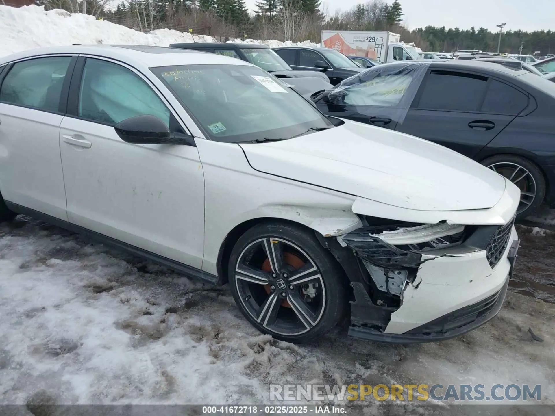 1 Фотография поврежденного автомобиля 1HGCY2F5XPA017656 HONDA ACCORD 2023