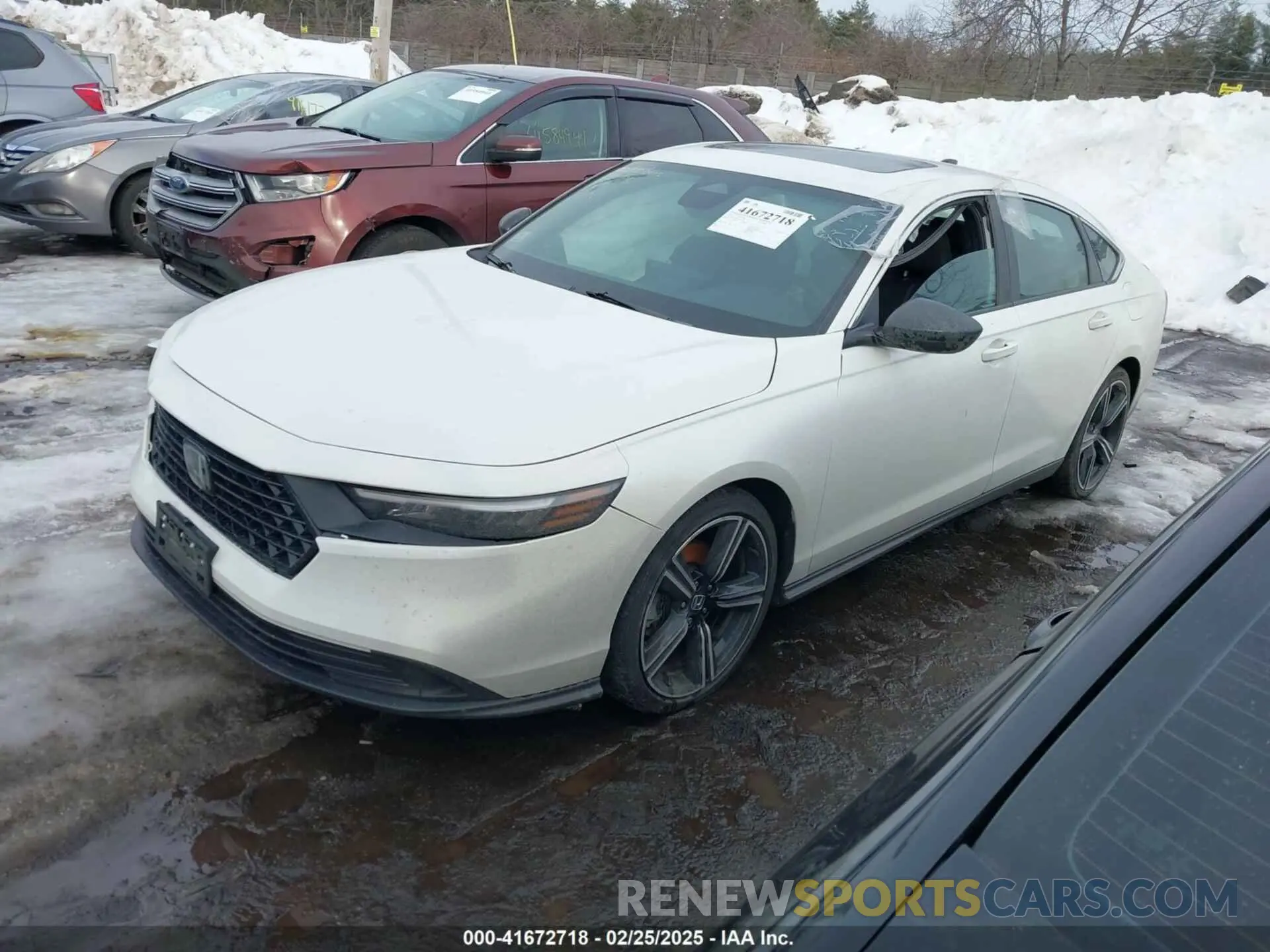 2 Фотография поврежденного автомобиля 1HGCY2F5XPA017656 HONDA ACCORD 2023