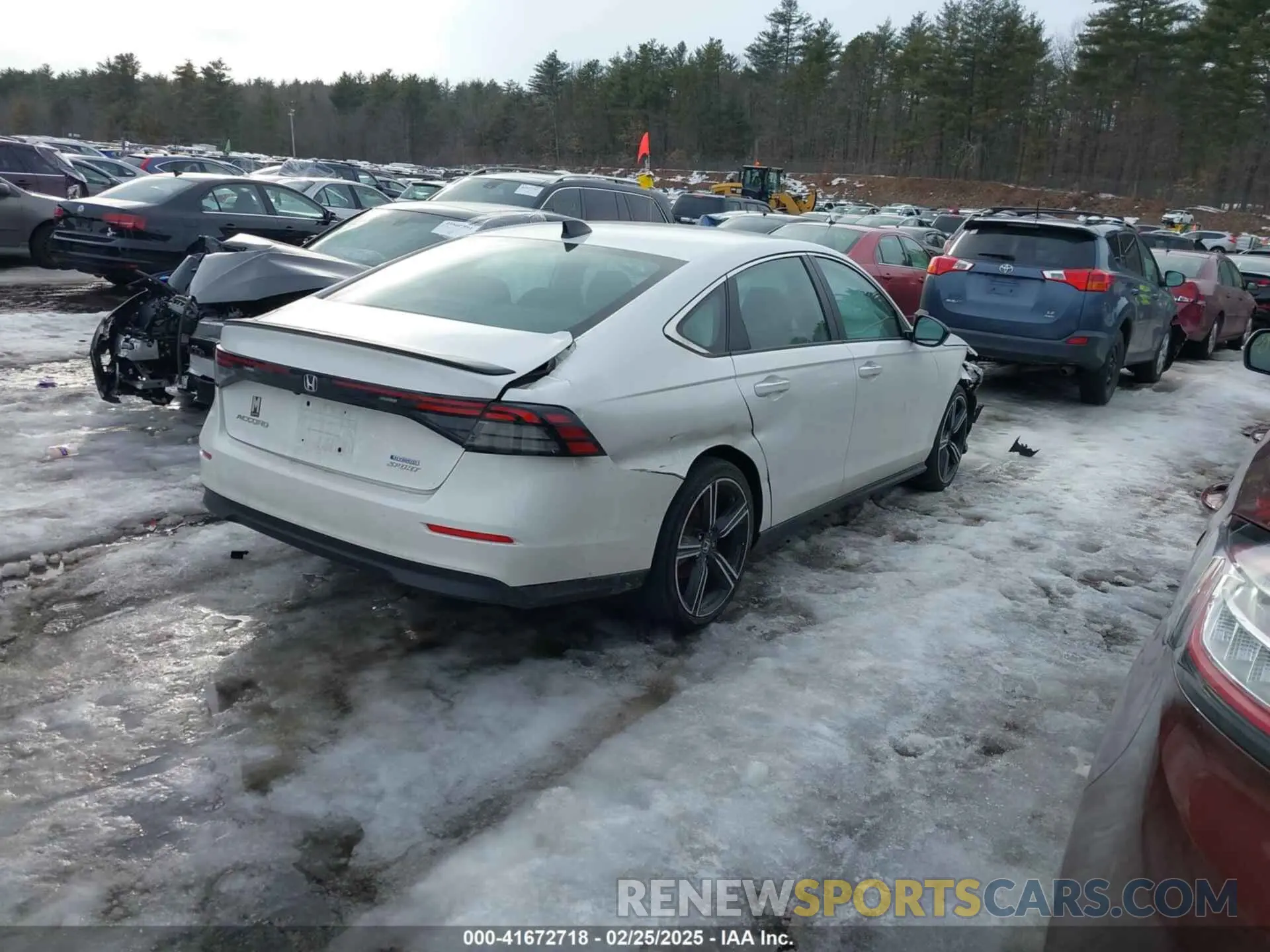 4 Фотография поврежденного автомобиля 1HGCY2F5XPA017656 HONDA ACCORD 2023