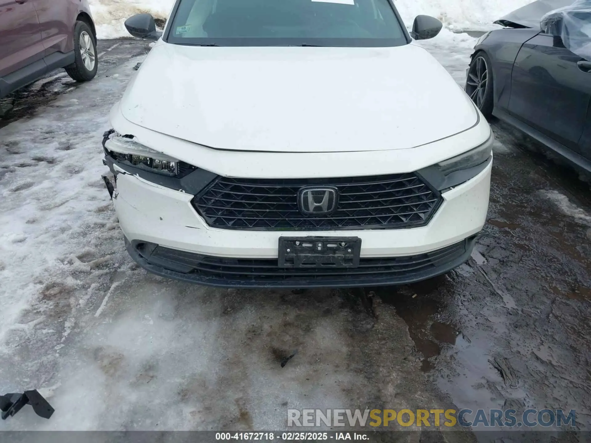 6 Фотография поврежденного автомобиля 1HGCY2F5XPA017656 HONDA ACCORD 2023