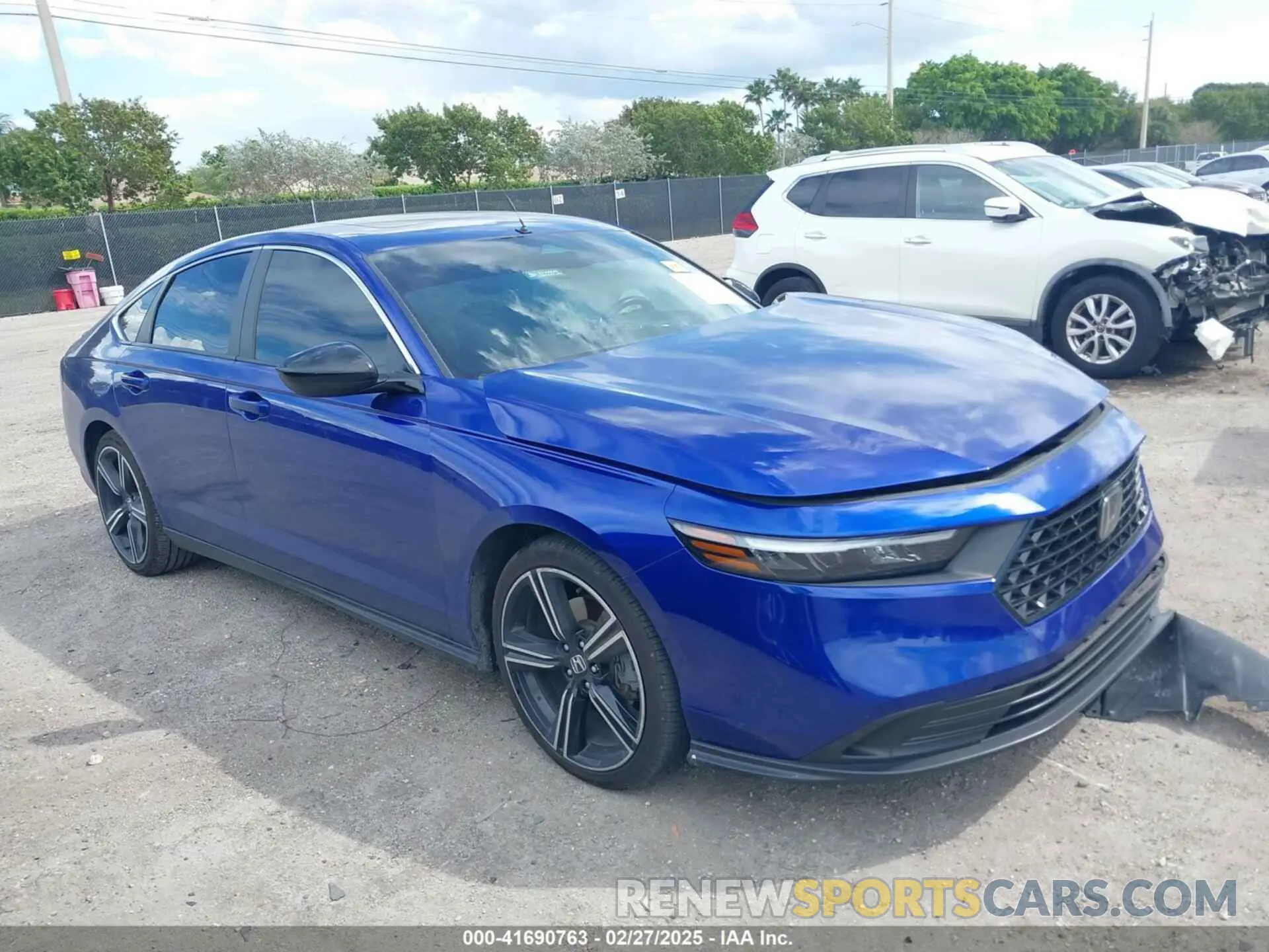 1 Photograph of a damaged car 1HGCY2F5XPA045747 HONDA ACCORD 2023