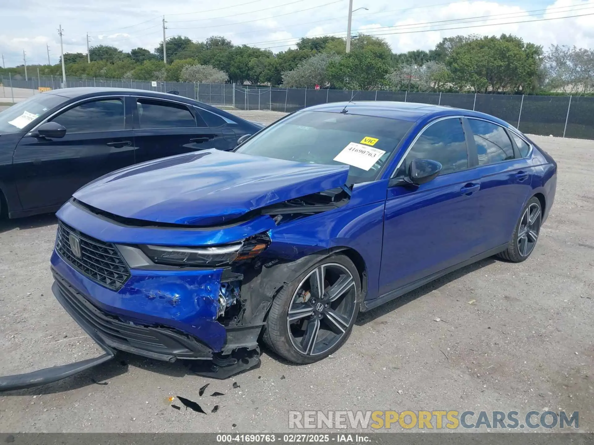 2 Photograph of a damaged car 1HGCY2F5XPA045747 HONDA ACCORD 2023