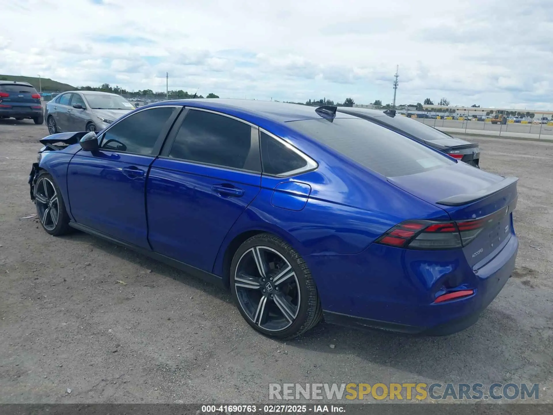 3 Photograph of a damaged car 1HGCY2F5XPA045747 HONDA ACCORD 2023