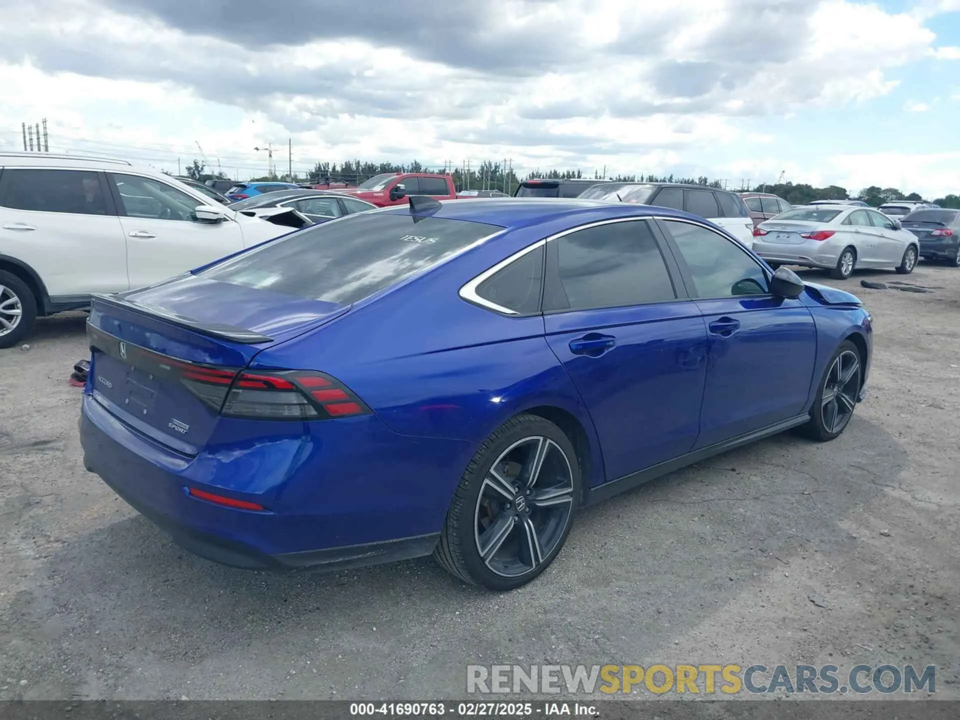 4 Photograph of a damaged car 1HGCY2F5XPA045747 HONDA ACCORD 2023