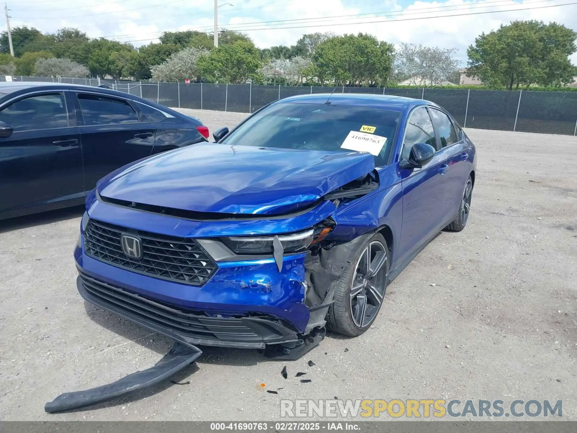 6 Photograph of a damaged car 1HGCY2F5XPA045747 HONDA ACCORD 2023