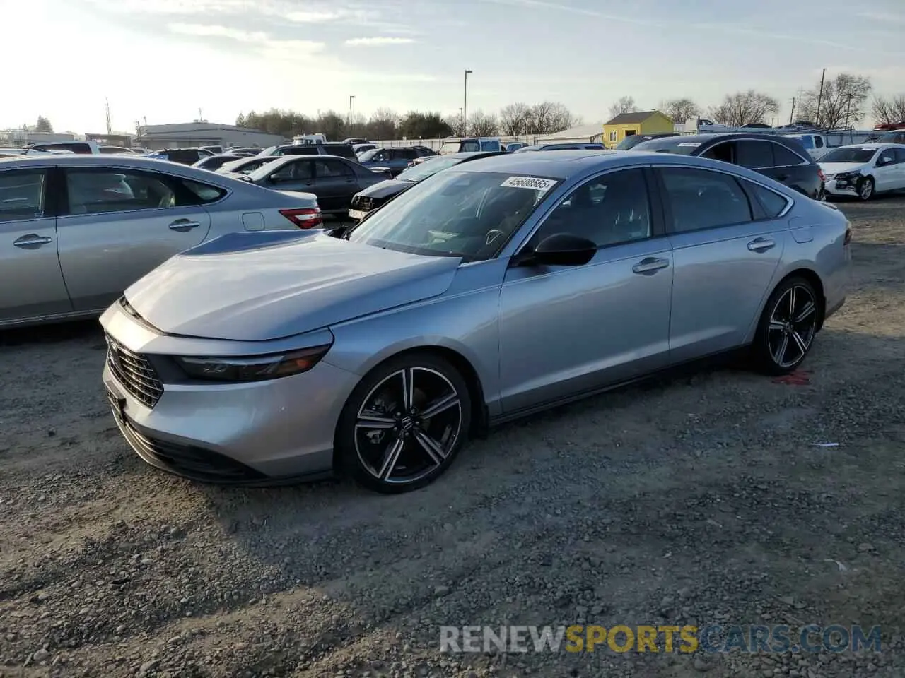 1 Photograph of a damaged car 1HGCY2F5XPA059535 HONDA ACCORD 2023