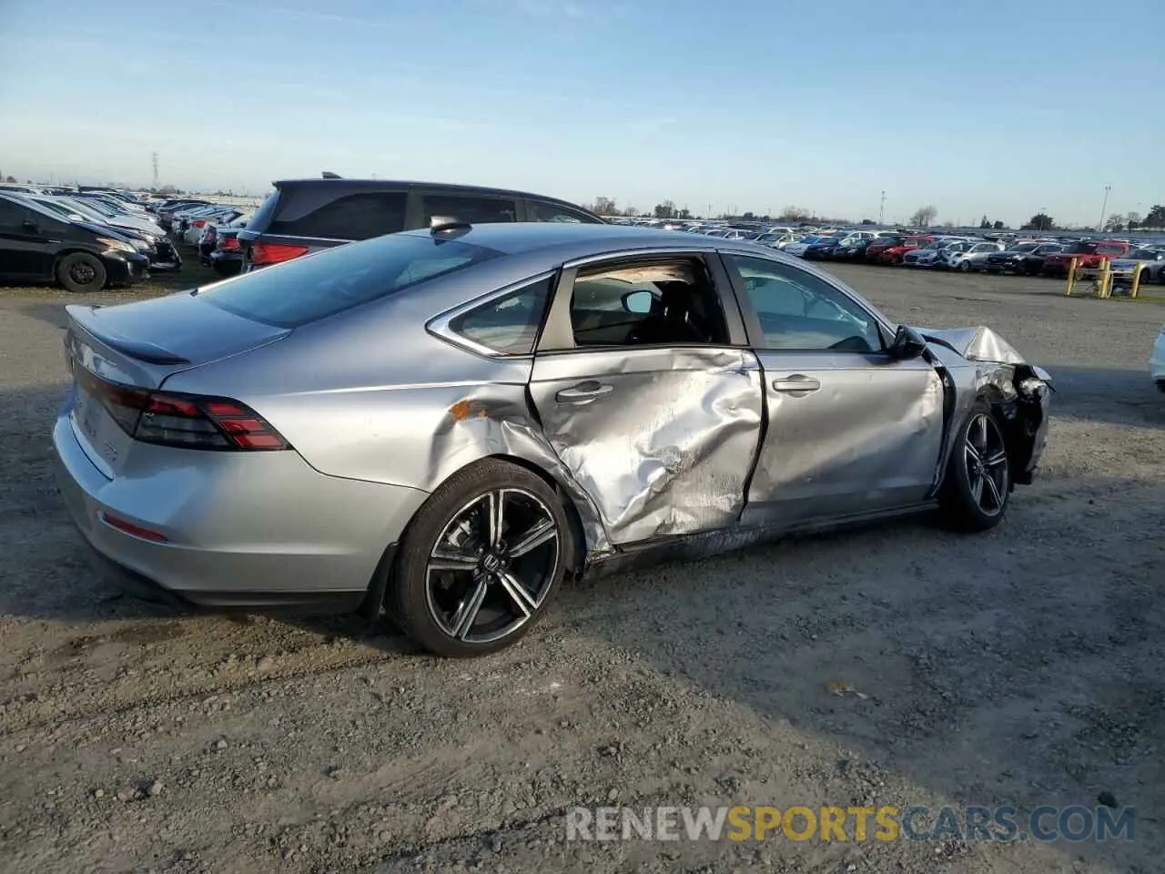 3 Photograph of a damaged car 1HGCY2F5XPA059535 HONDA ACCORD 2023