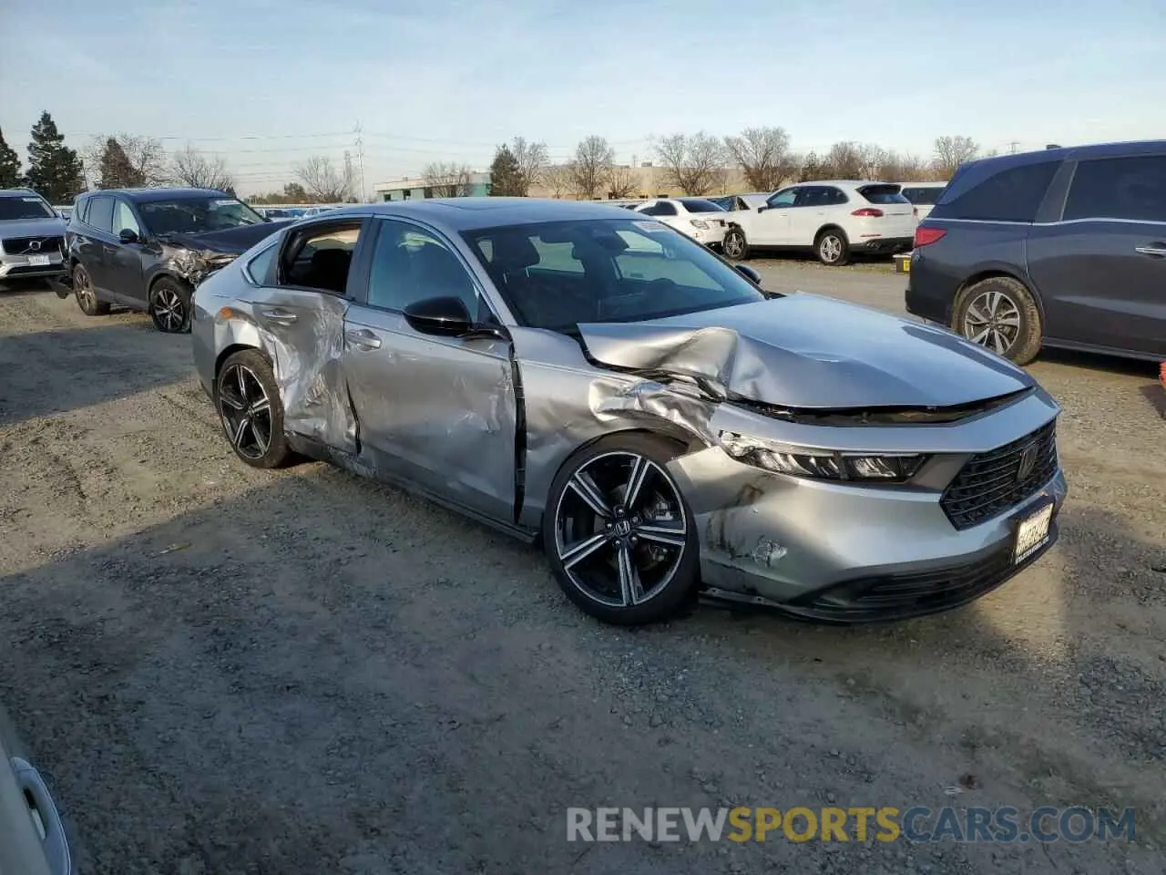 4 Photograph of a damaged car 1HGCY2F5XPA059535 HONDA ACCORD 2023