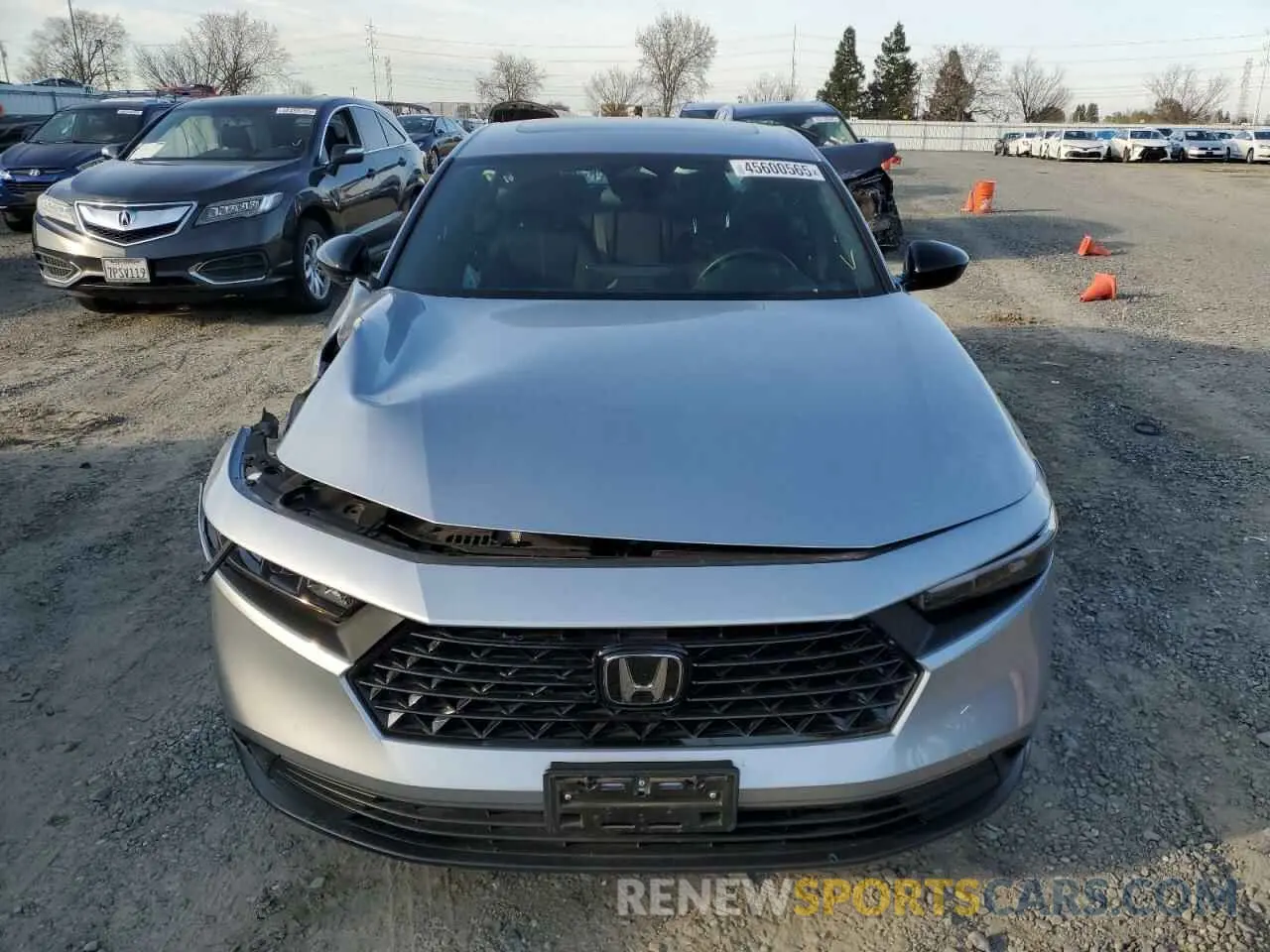 5 Photograph of a damaged car 1HGCY2F5XPA059535 HONDA ACCORD 2023