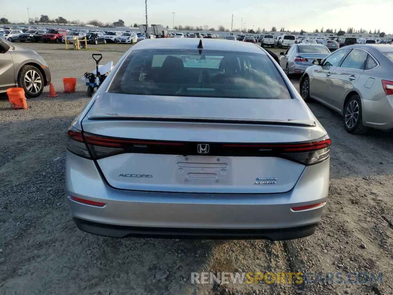 6 Photograph of a damaged car 1HGCY2F5XPA059535 HONDA ACCORD 2023