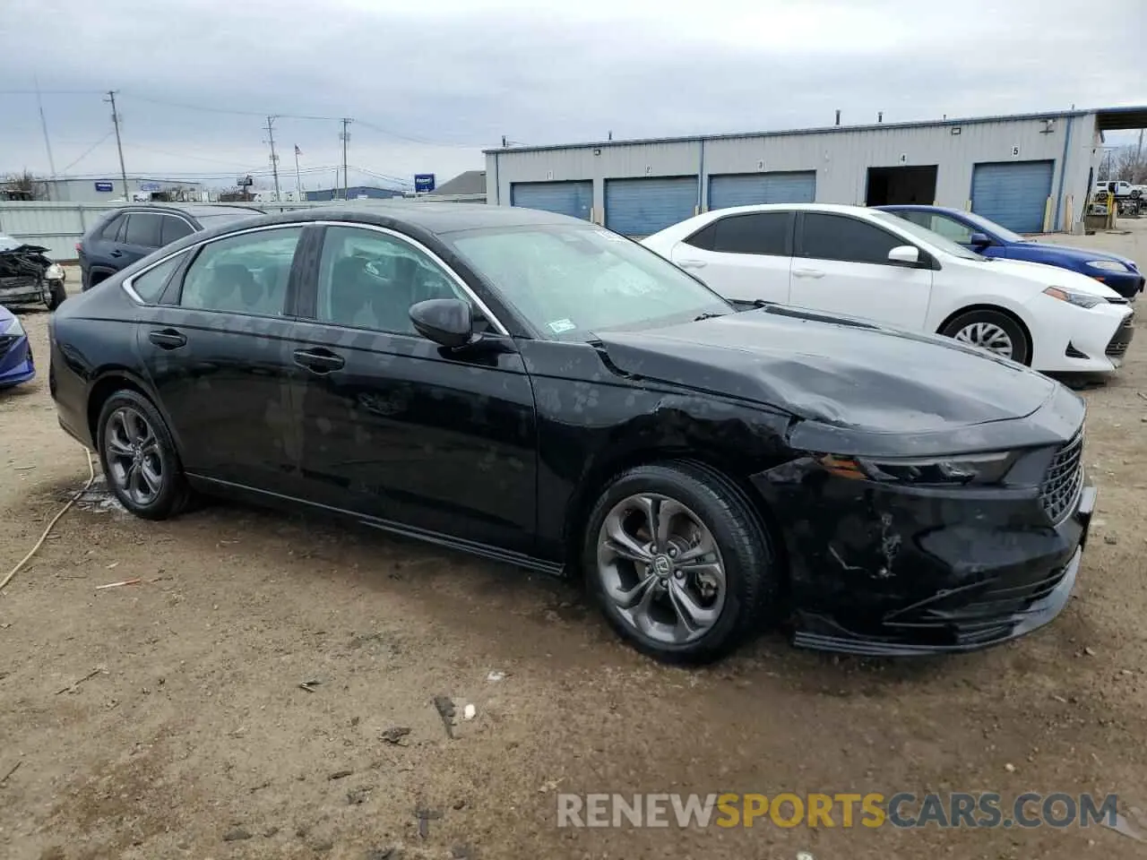 4 Photograph of a damaged car 1HGCY2F60PA029923 HONDA ACCORD 2023