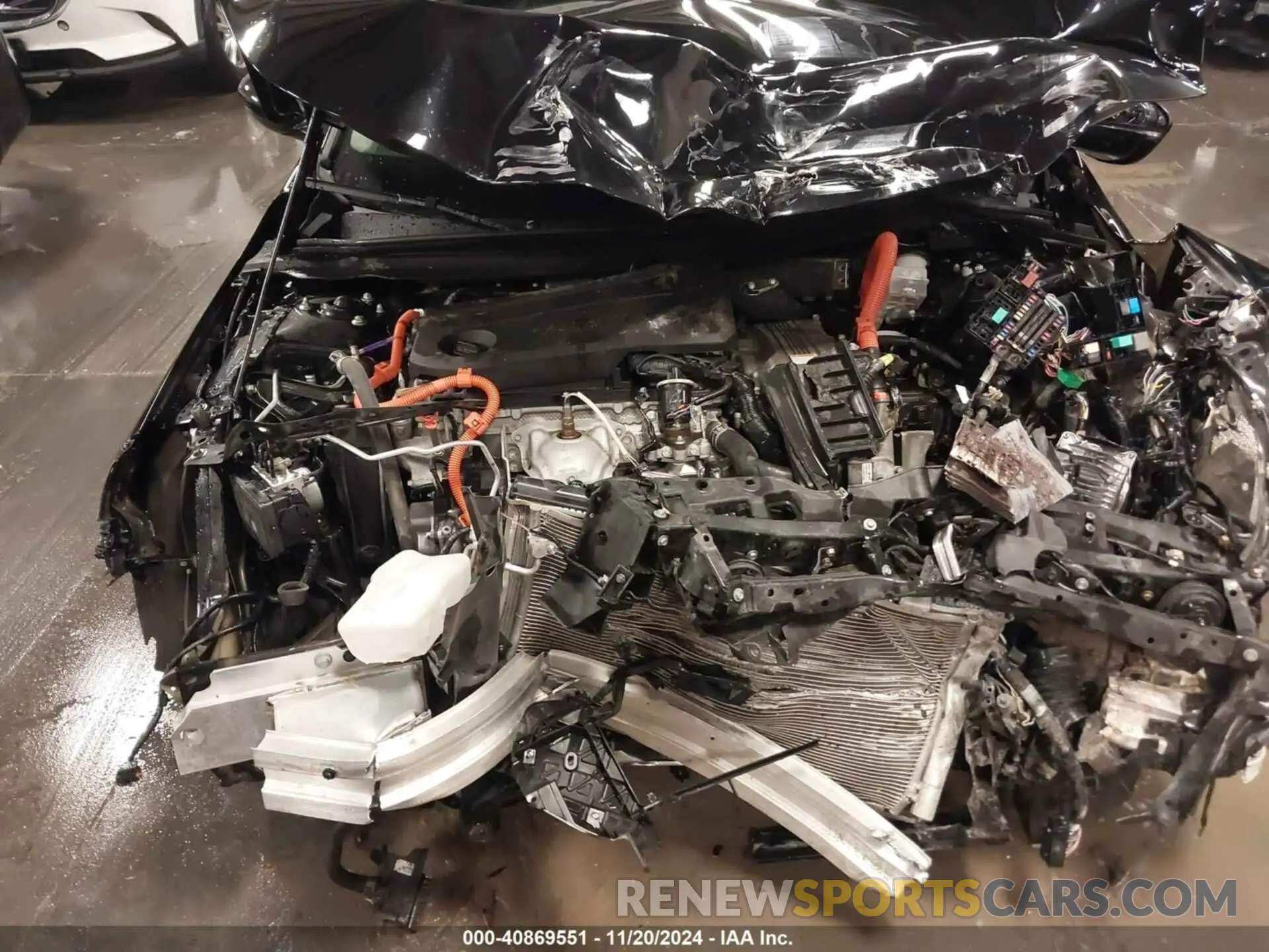 10 Photograph of a damaged car 1HGCY2F61PA024150 HONDA ACCORD 2023