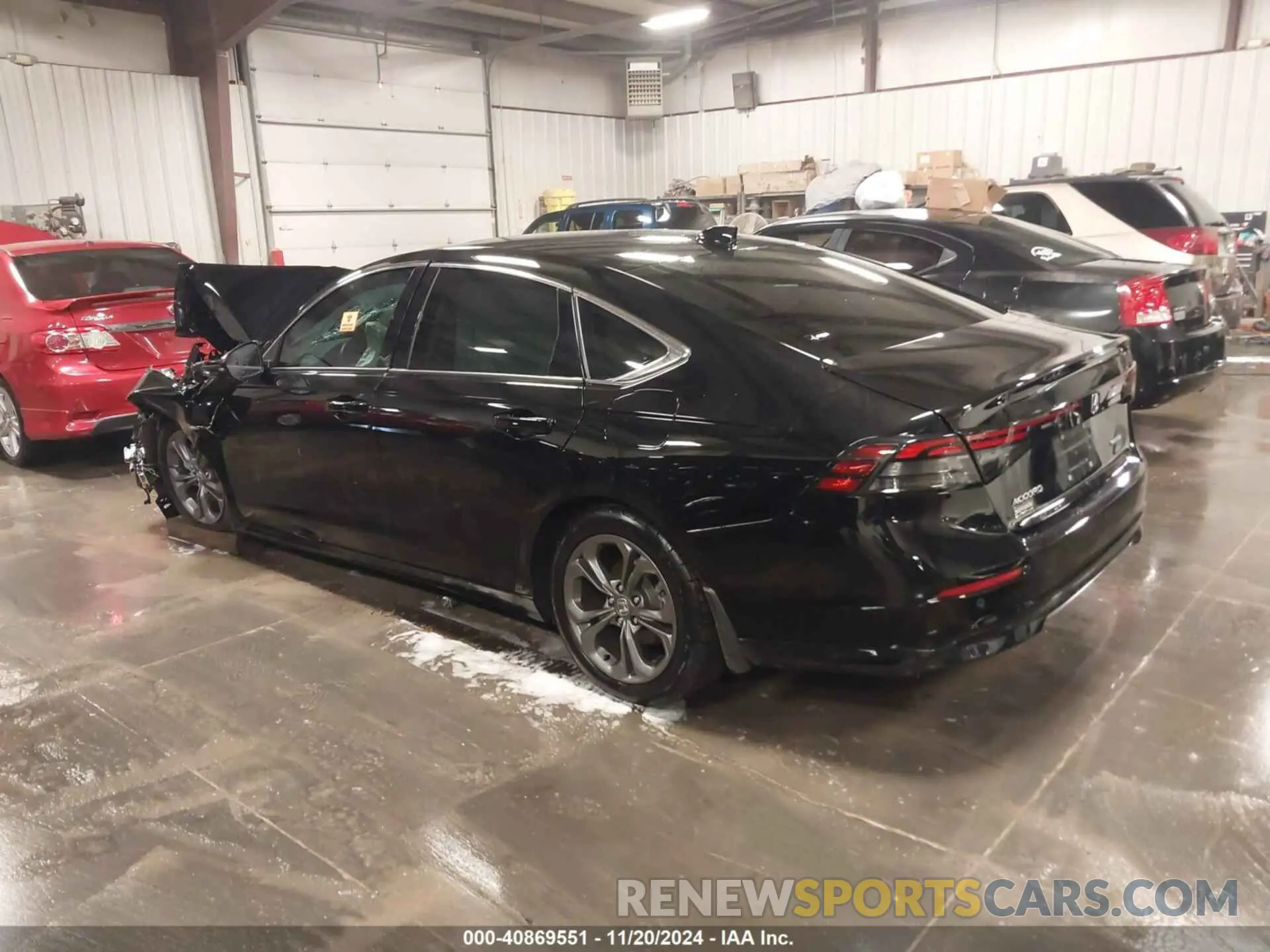 3 Photograph of a damaged car 1HGCY2F61PA024150 HONDA ACCORD 2023