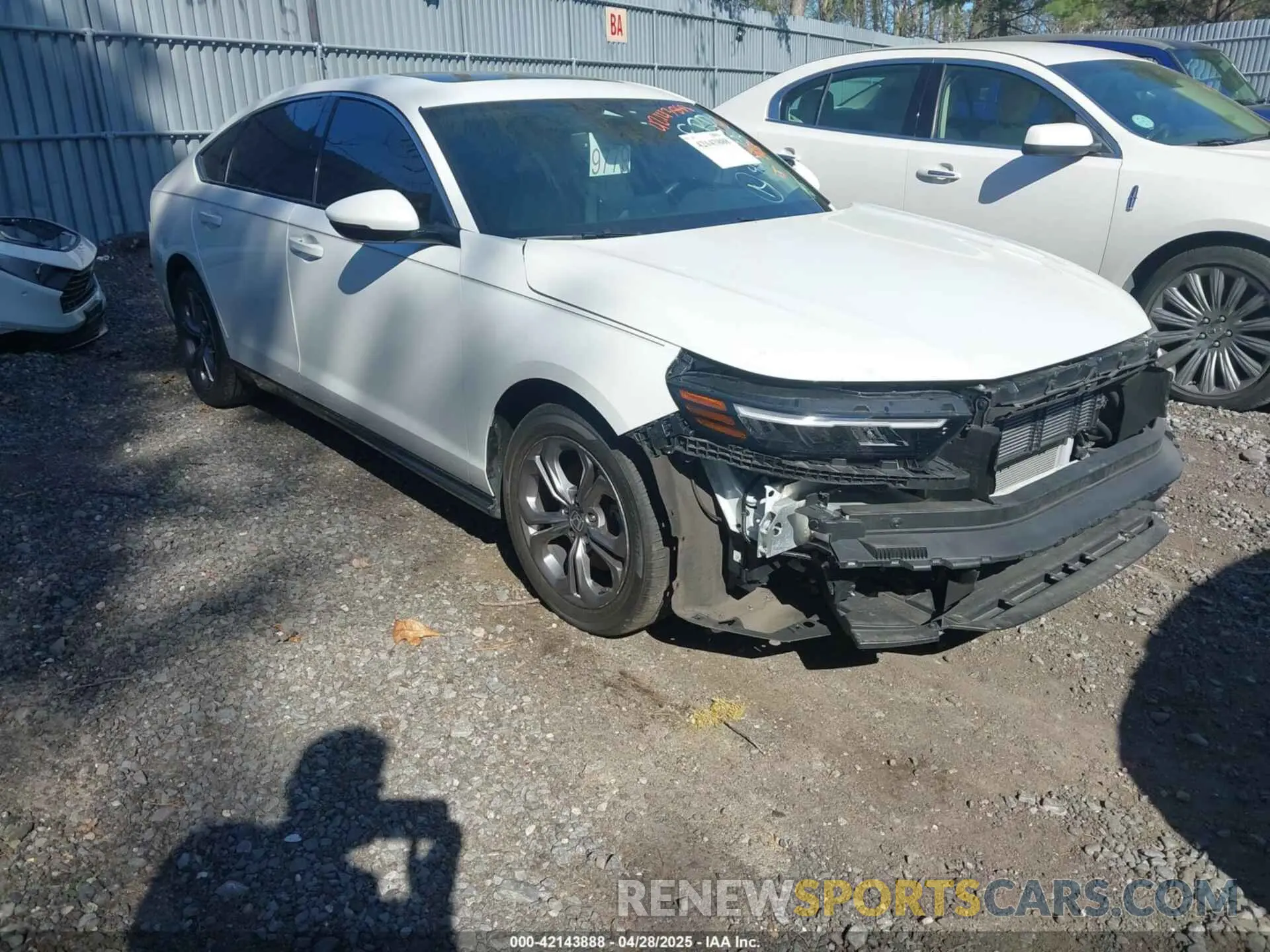 1 Фотография поврежденного автомобиля 1HGCY2F62PA048151 HONDA ACCORD 2023