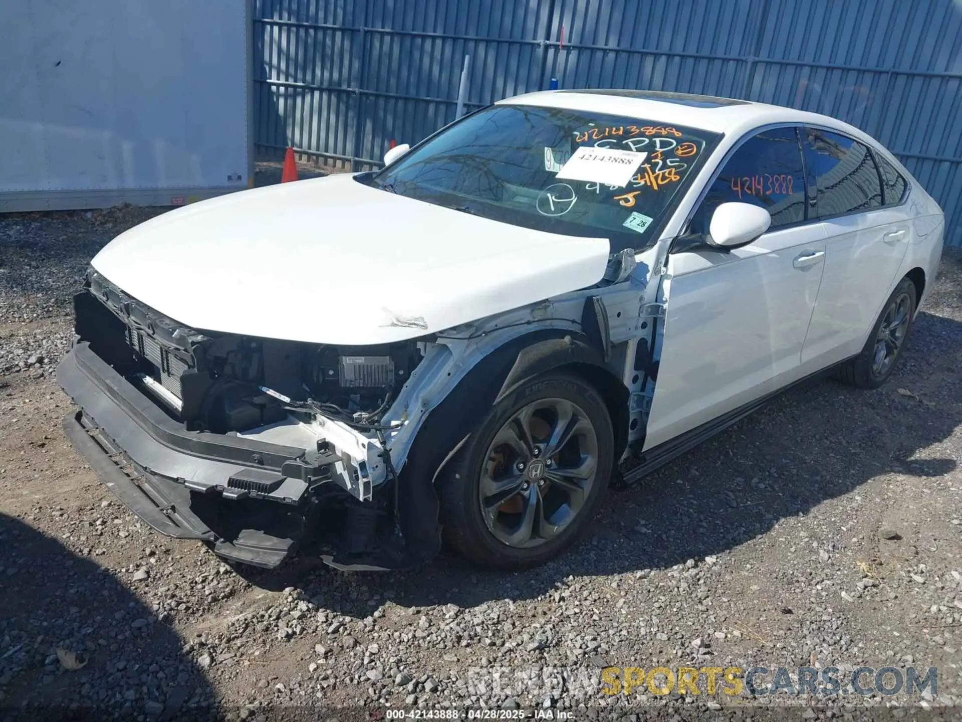 2 Фотография поврежденного автомобиля 1HGCY2F62PA048151 HONDA ACCORD 2023