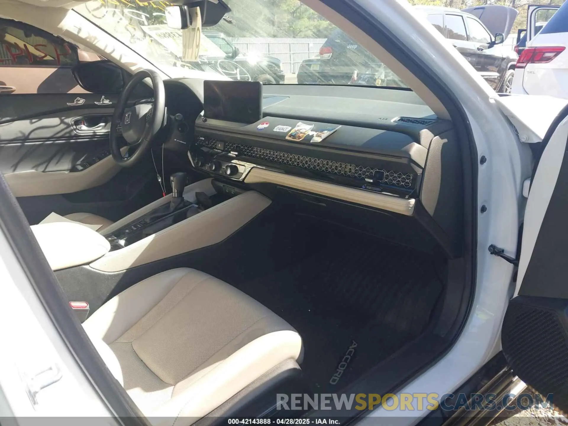 5 Фотография поврежденного автомобиля 1HGCY2F62PA048151 HONDA ACCORD 2023