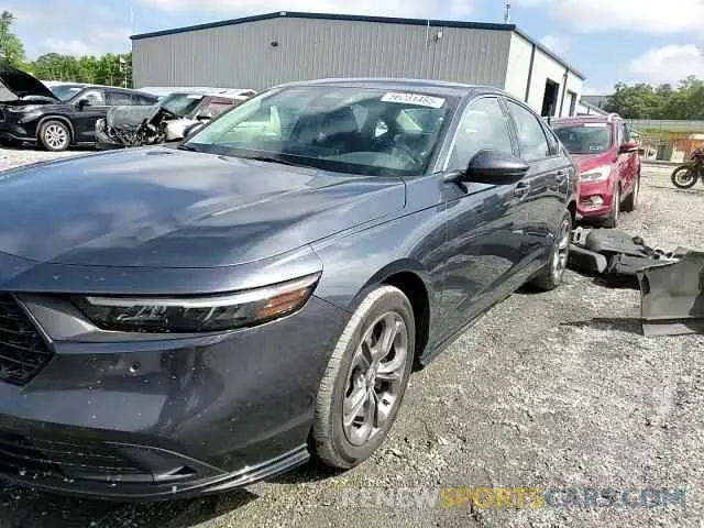 14 Photograph of a damaged car 1HGCY2F63PA006488 HONDA ACCORD 2023