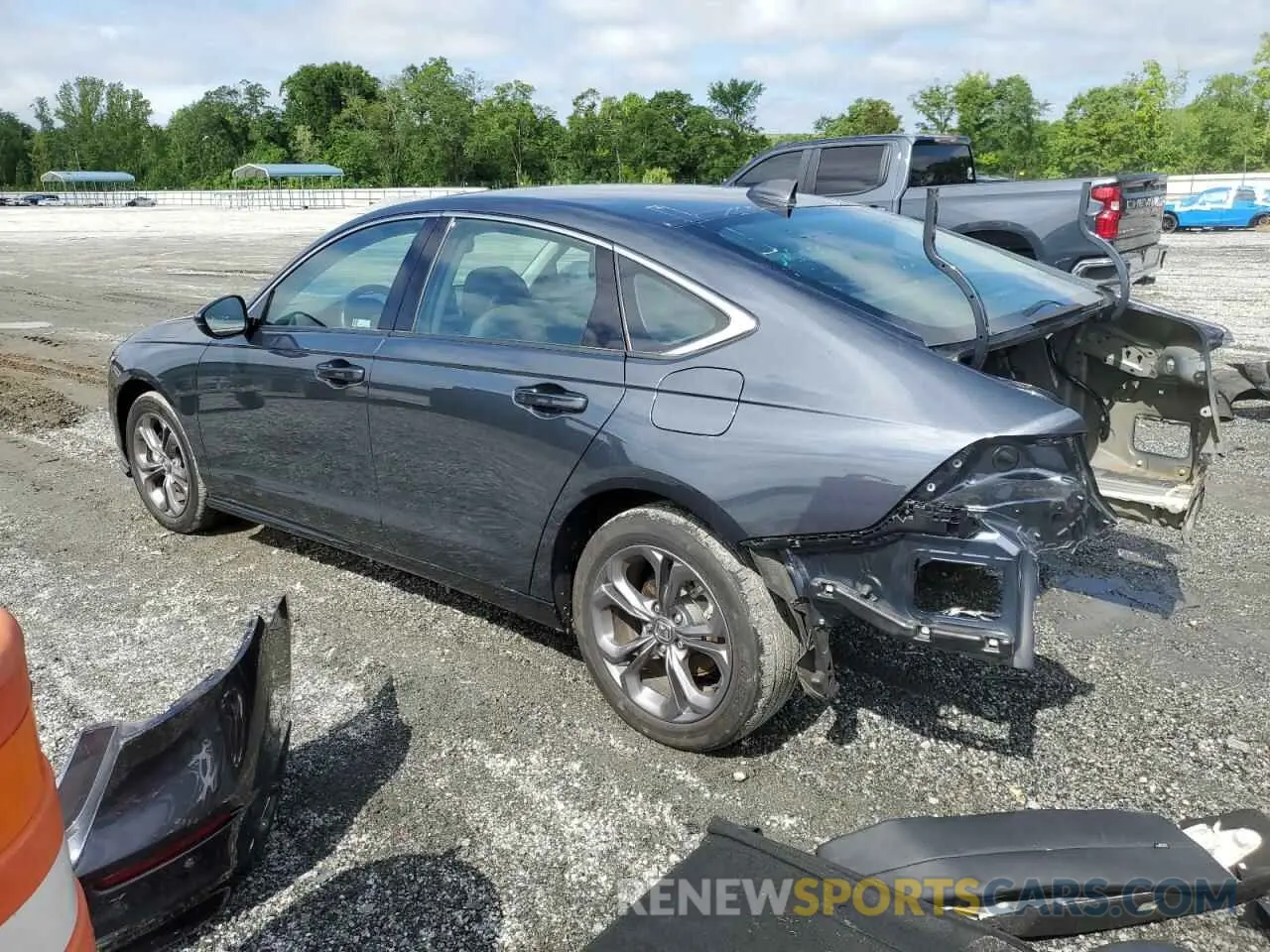 2 Photograph of a damaged car 1HGCY2F63PA006488 HONDA ACCORD 2023