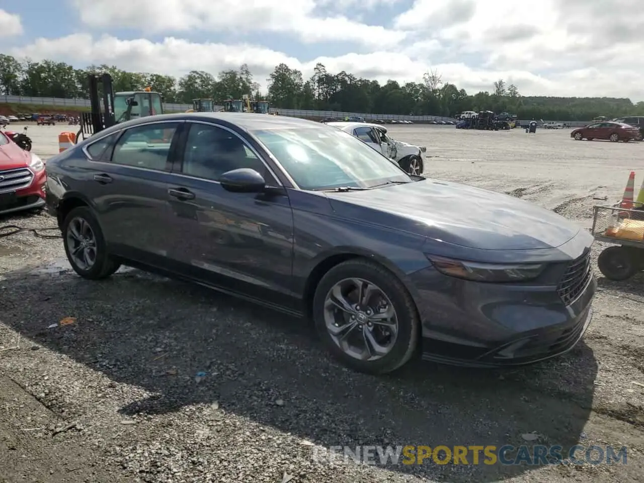 4 Photograph of a damaged car 1HGCY2F63PA006488 HONDA ACCORD 2023