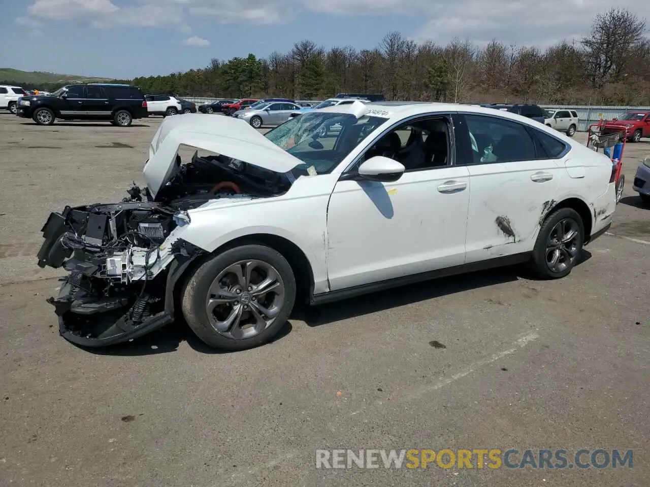 1 Photograph of a damaged car 1HGCY2F63PA007463 HONDA ACCORD 2023