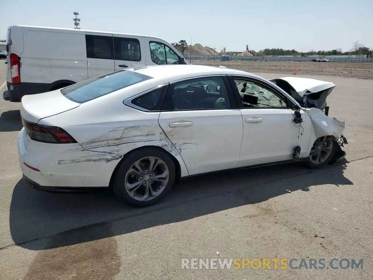 3 Photograph of a damaged car 1HGCY2F63PA007463 HONDA ACCORD 2023