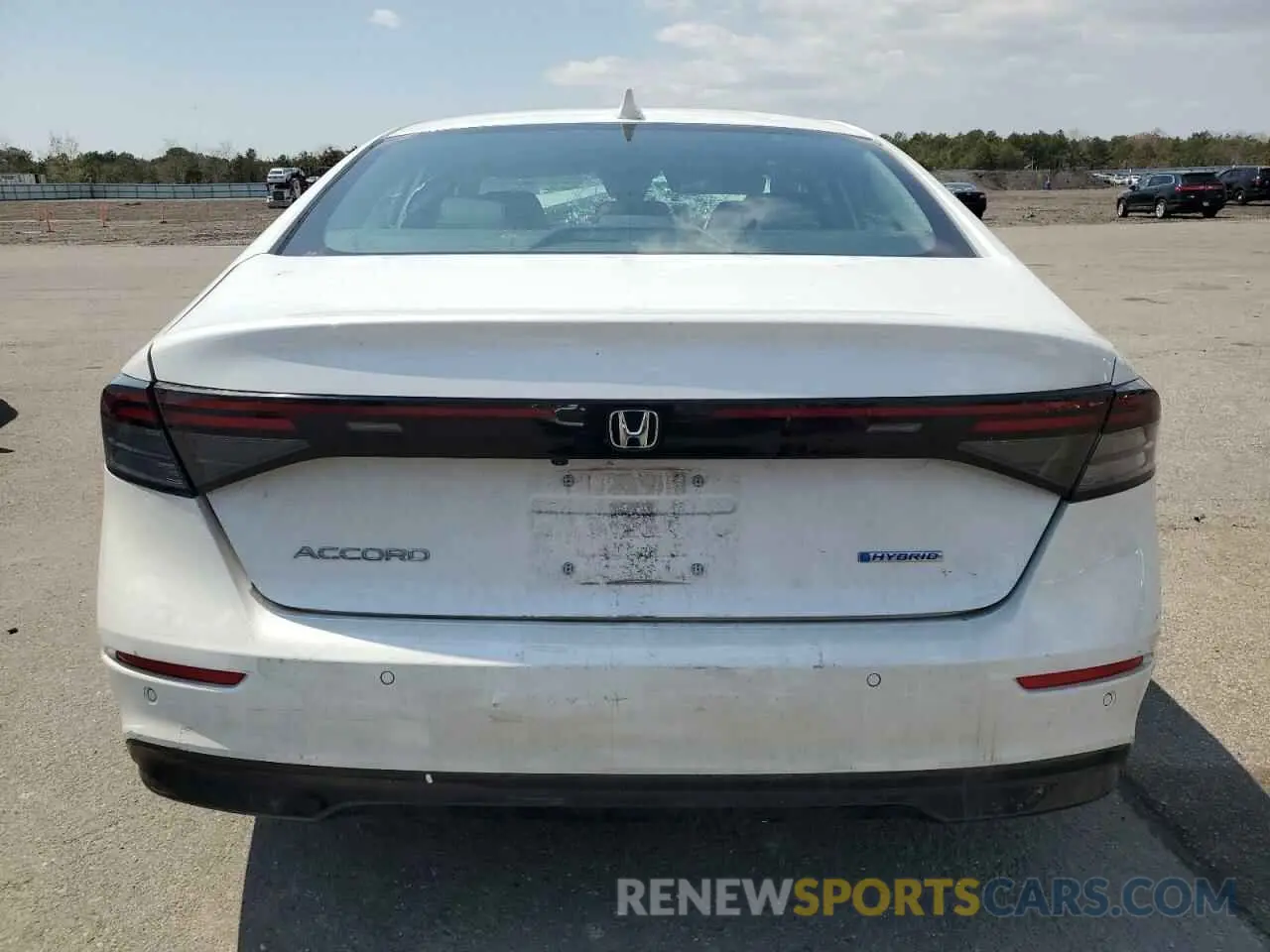 6 Photograph of a damaged car 1HGCY2F63PA007463 HONDA ACCORD 2023