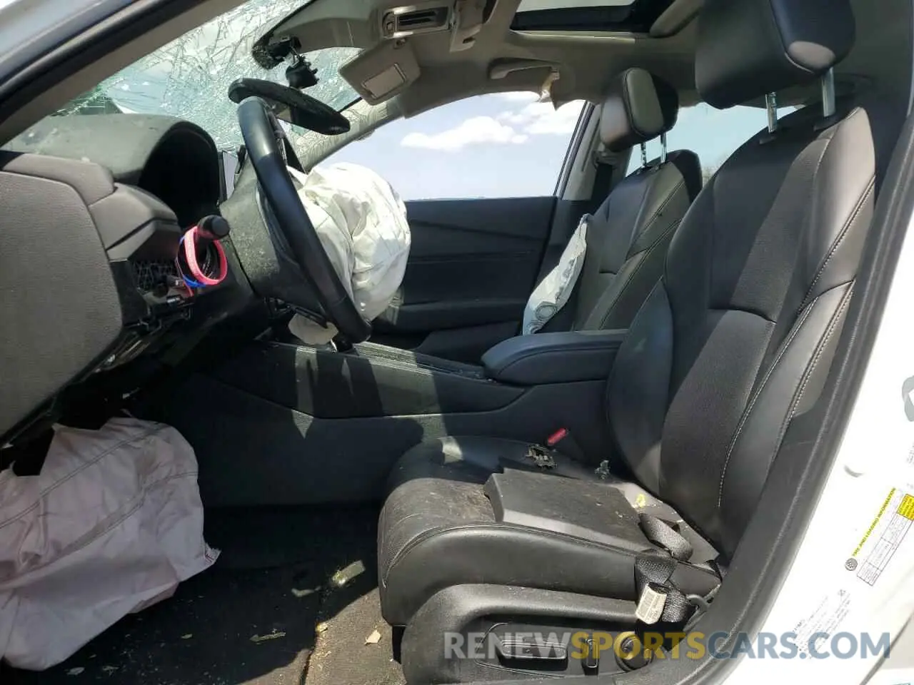 7 Photograph of a damaged car 1HGCY2F63PA007463 HONDA ACCORD 2023