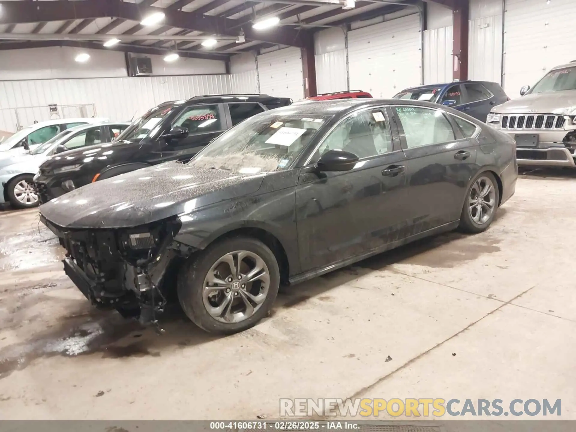 2 Фотография поврежденного автомобиля 1HGCY2F63PA035439 HONDA ACCORD 2023
