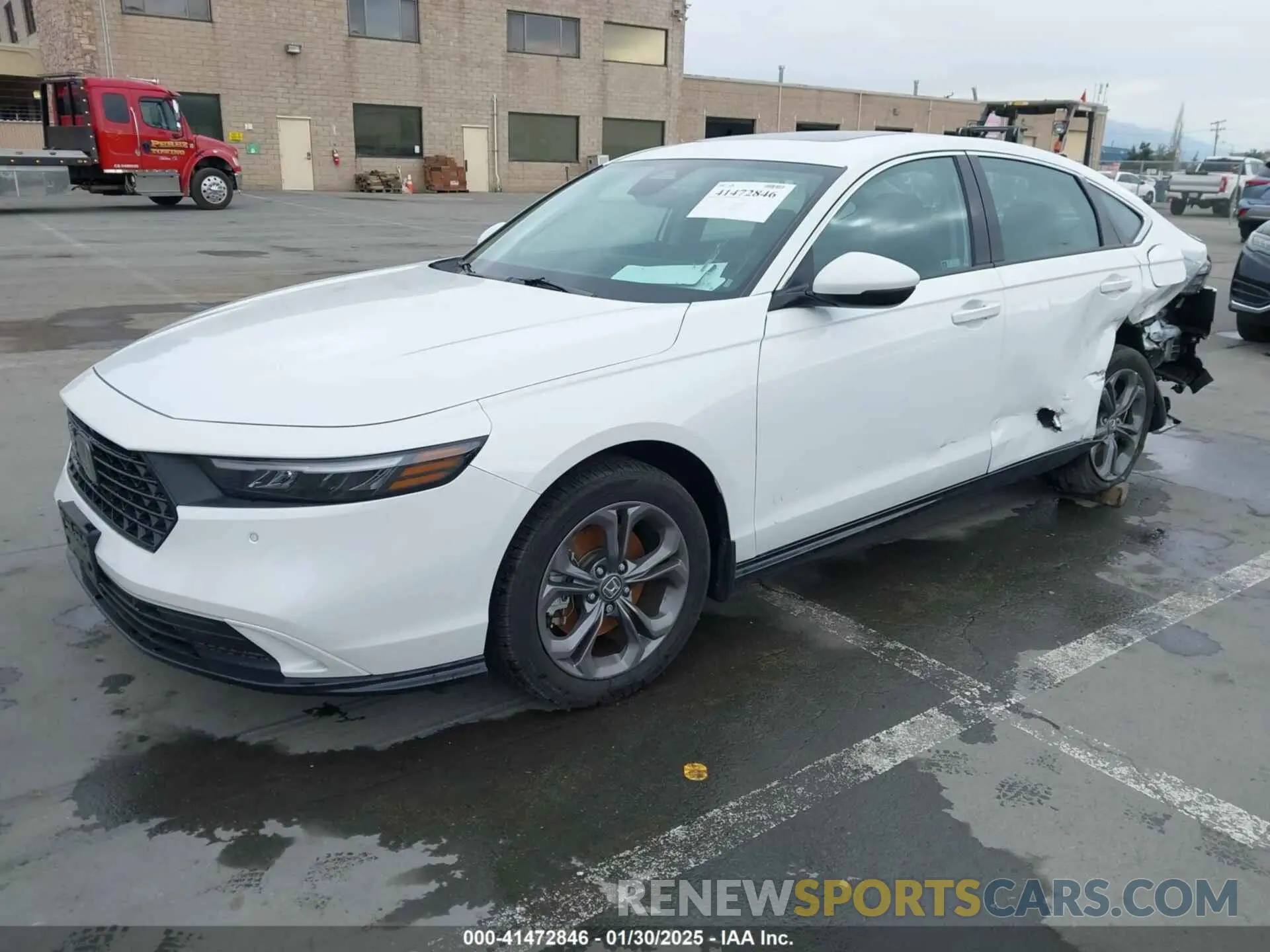 2 Фотография поврежденного автомобиля 1HGCY2F64PA037734 HONDA ACCORD 2023