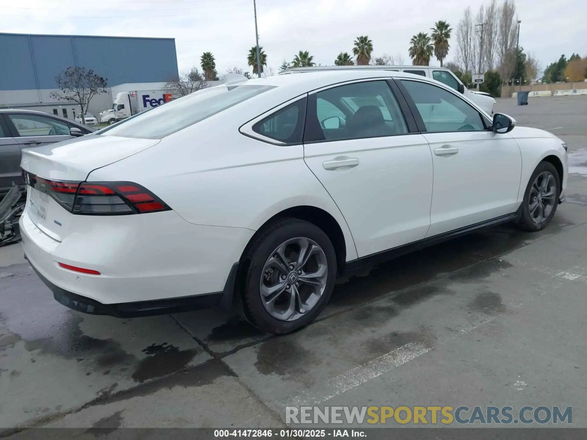 4 Фотография поврежденного автомобиля 1HGCY2F64PA037734 HONDA ACCORD 2023